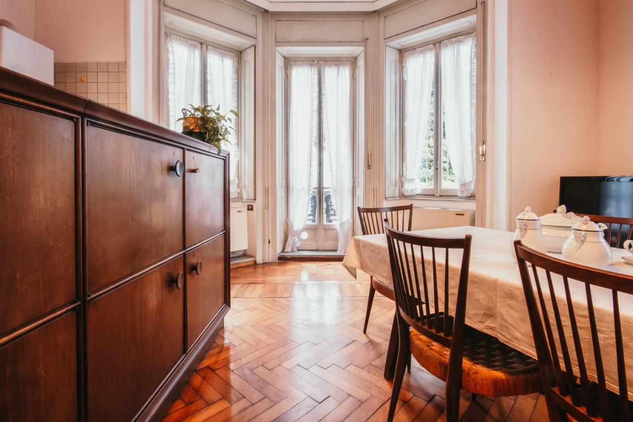 Appartamento Library - Villa Candela Стреза Екстериор снимка