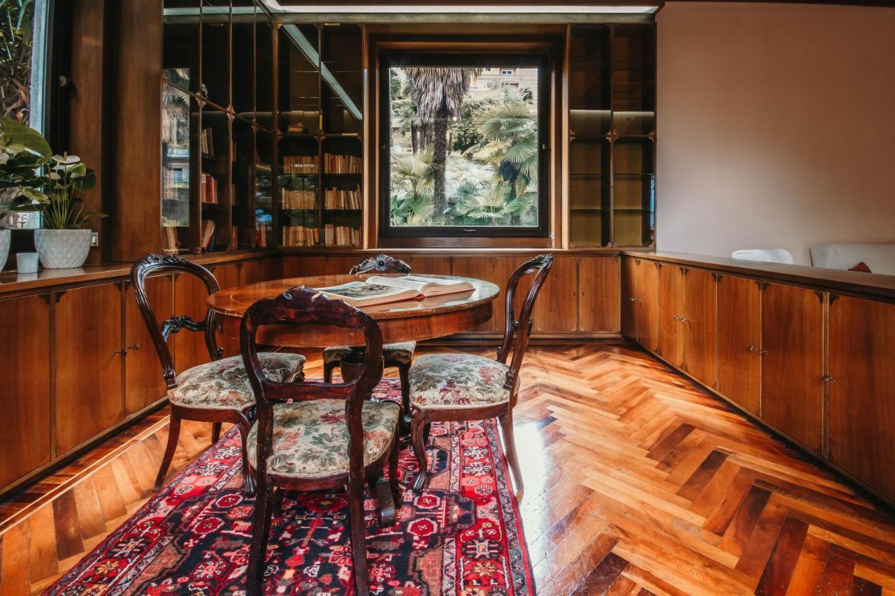 Library Apartment - Villa Candela Стреза Екстериор снимка