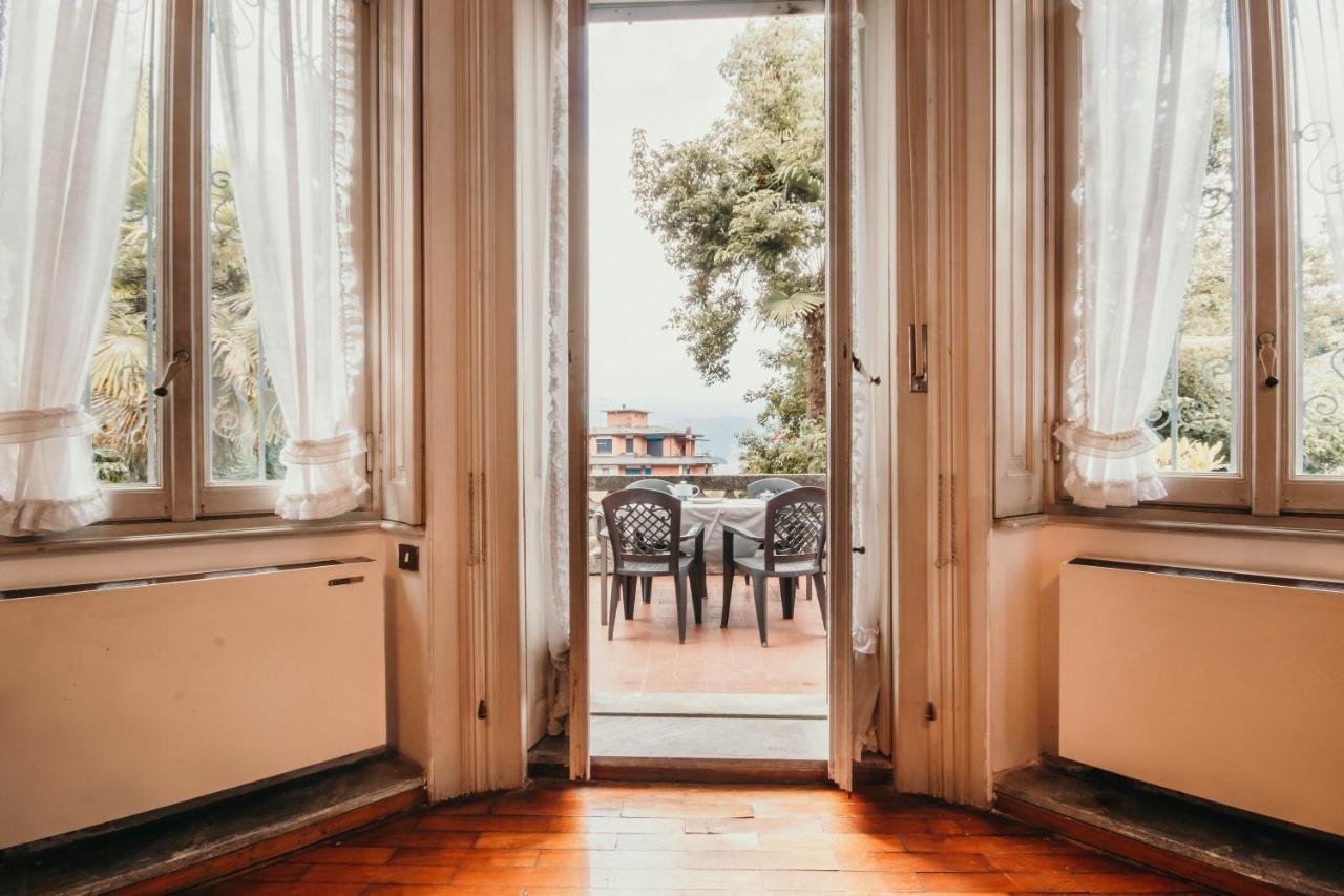Library Apartment - Villa Candela Стреза Екстериор снимка