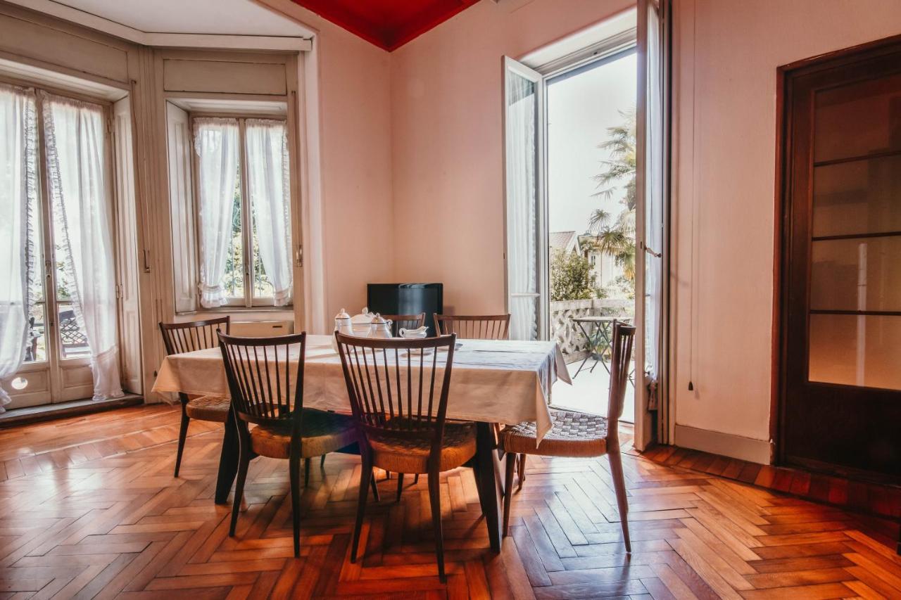 Library Apartment - Villa Candela Стреза Екстериор снимка