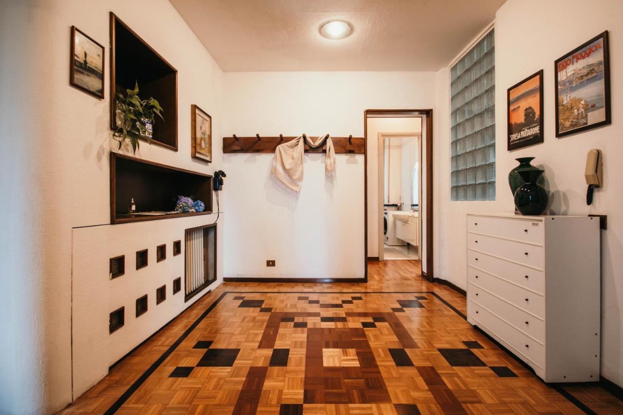 Library Apartment - Villa Candela Стреза Екстериор снимка
