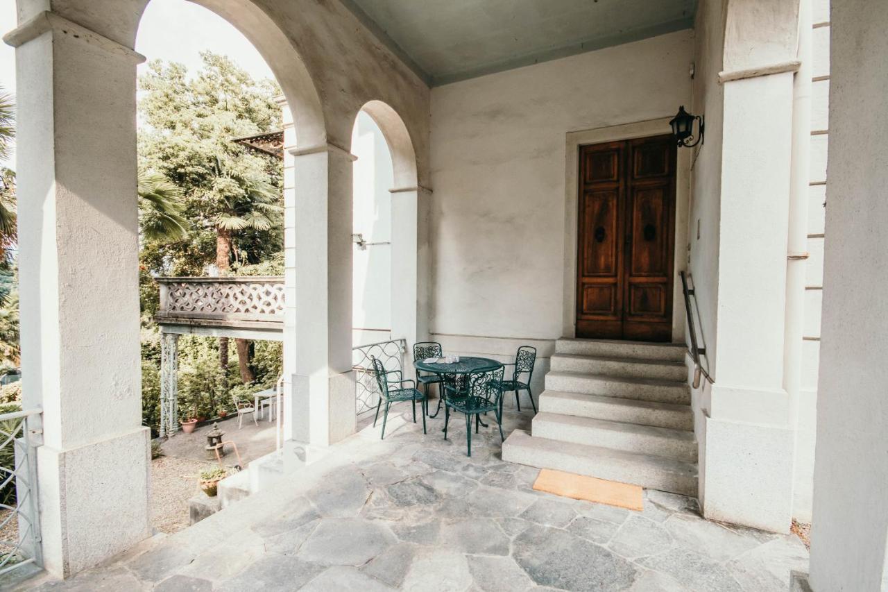 Library Apartment - Villa Candela Стреза Екстериор снимка