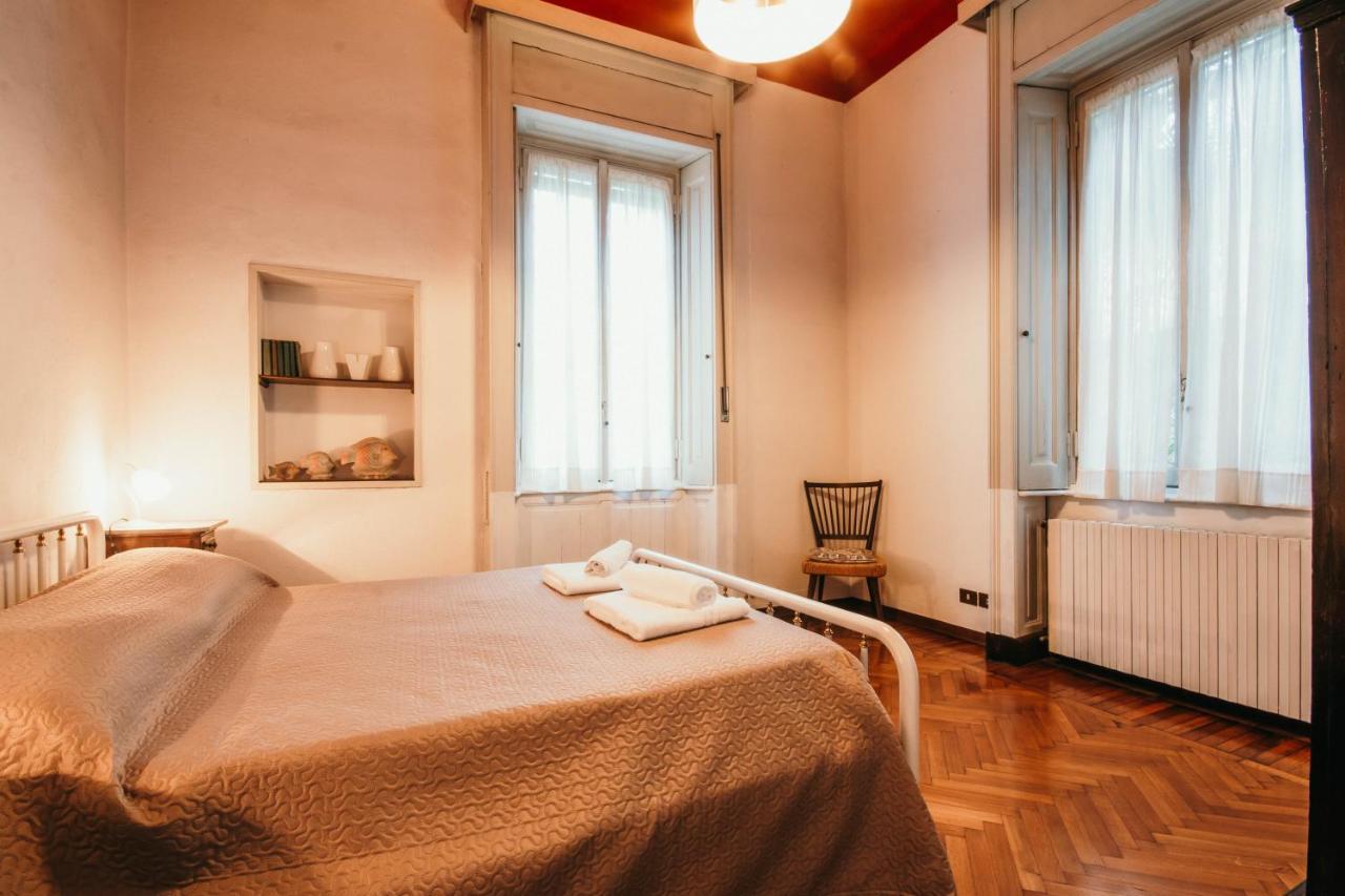 Library Apartment - Villa Candela Стреза Екстериор снимка