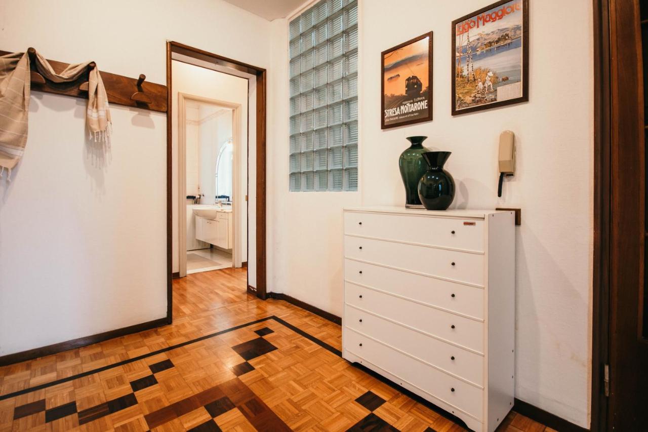 Library Apartment - Villa Candela Стреза Екстериор снимка