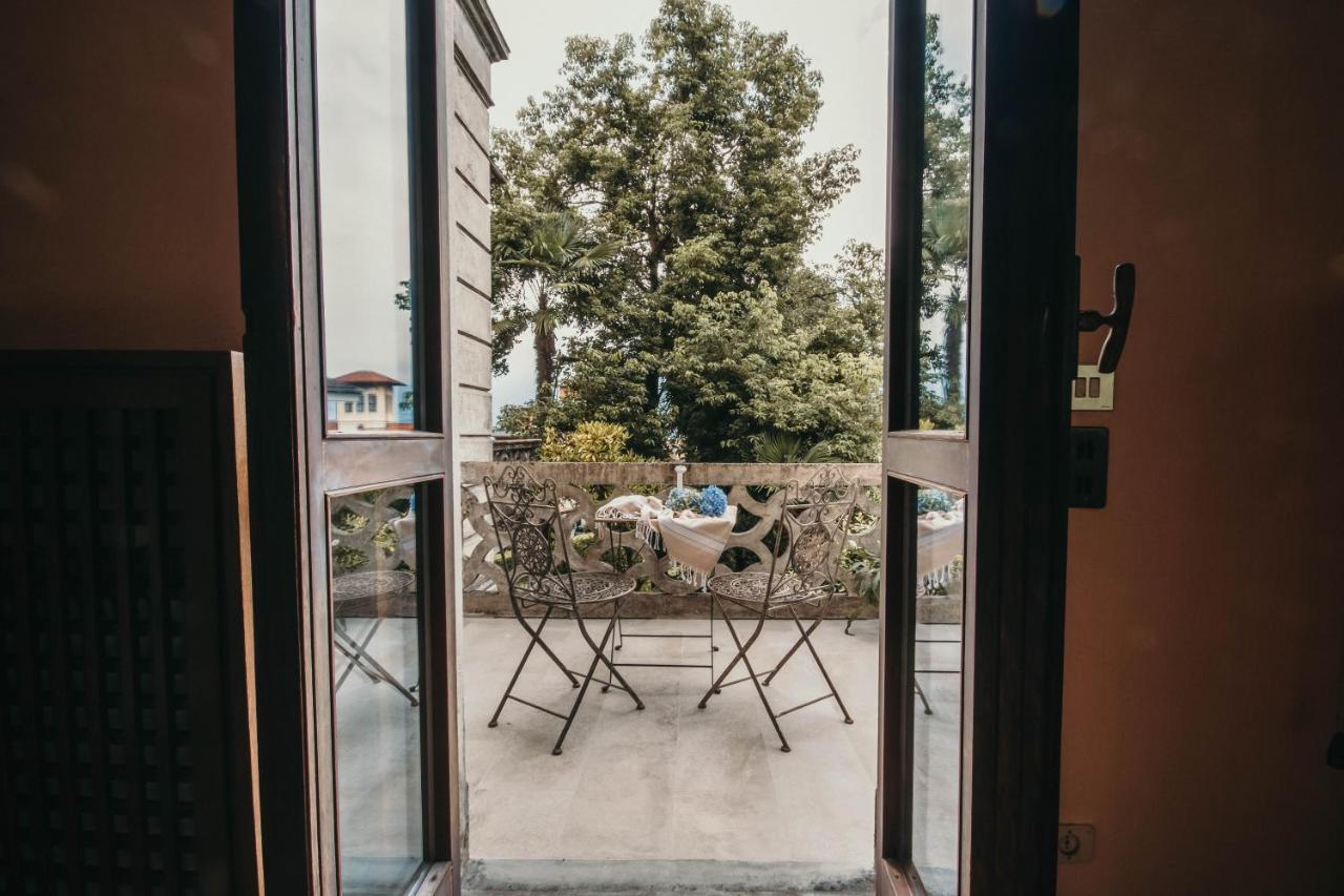 Library Apartment - Villa Candela Стреза Екстериор снимка