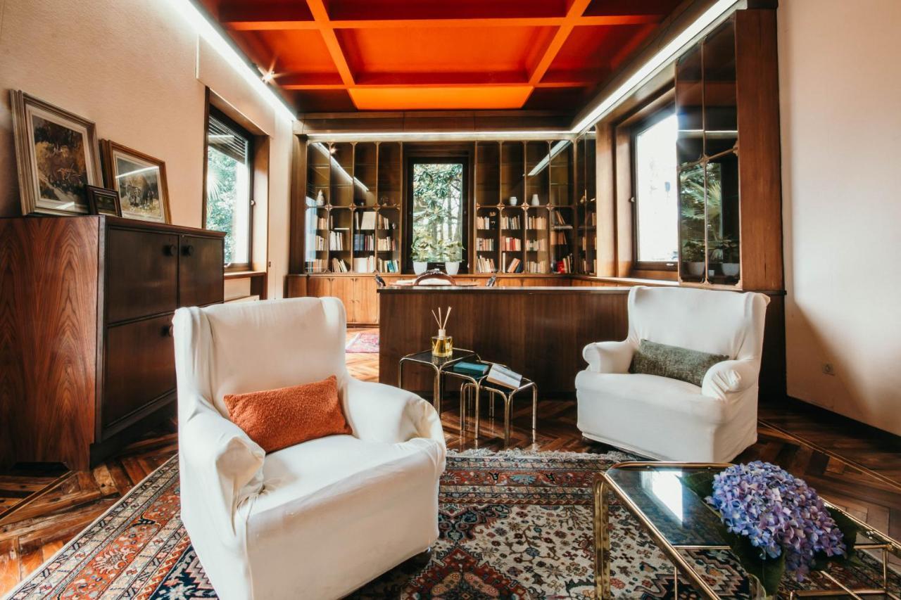 Library Apartment - Villa Candela Стреза Екстериор снимка