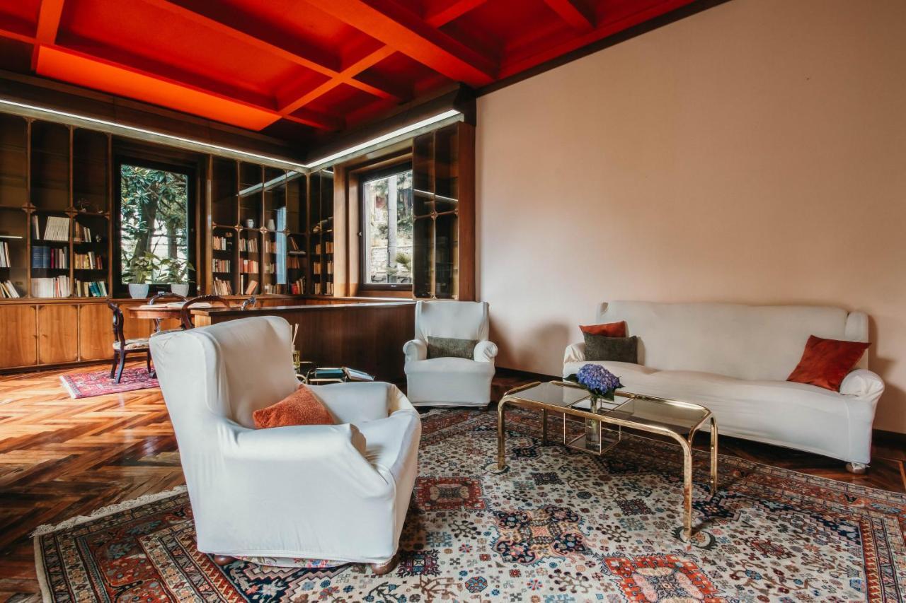 Library Apartment - Villa Candela Стреза Екстериор снимка