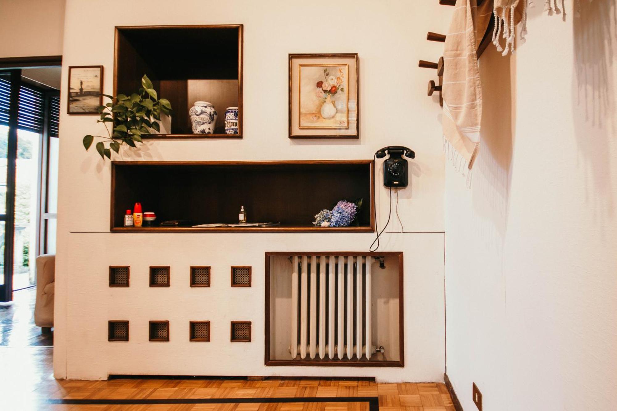 Library Apartment - Villa Candela Стреза Екстериор снимка